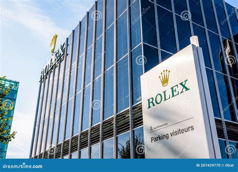 rolex head office